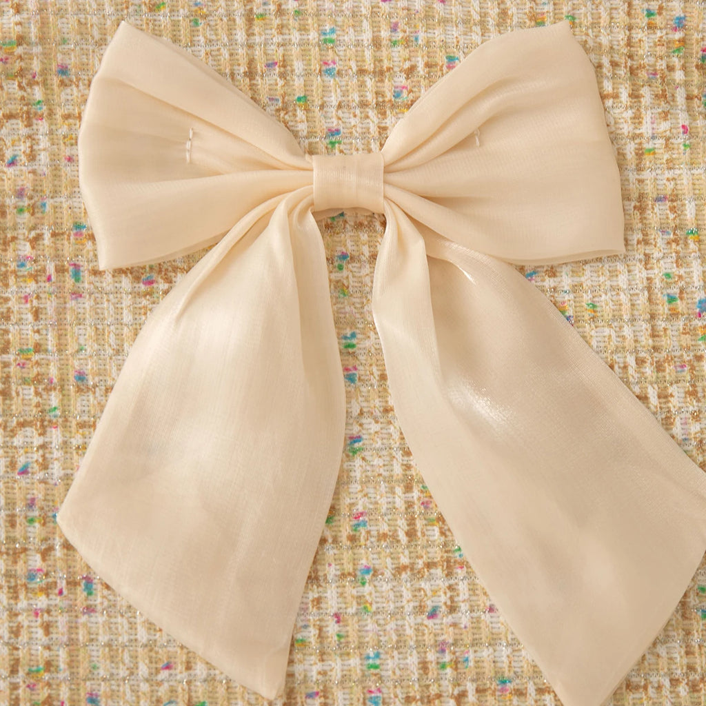 Bow & Mesh Princess Dress – Baby Girl (9M–3T)