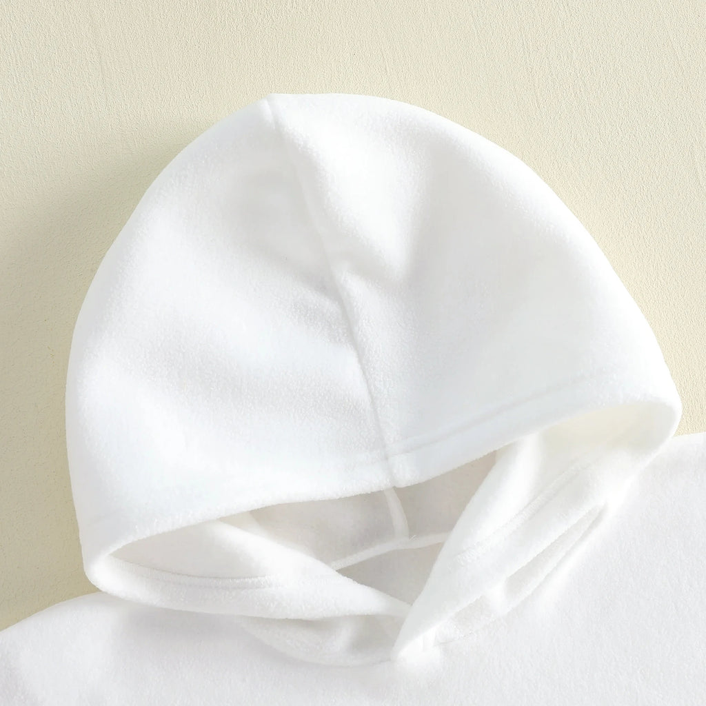 Halloween Ghost Hooded Cape – Kids (2T–6T)