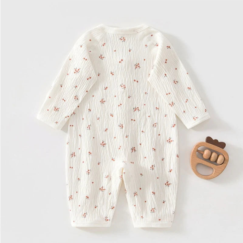Pure Cotton Snap-Closure Onesie – Baby (3M–18M)