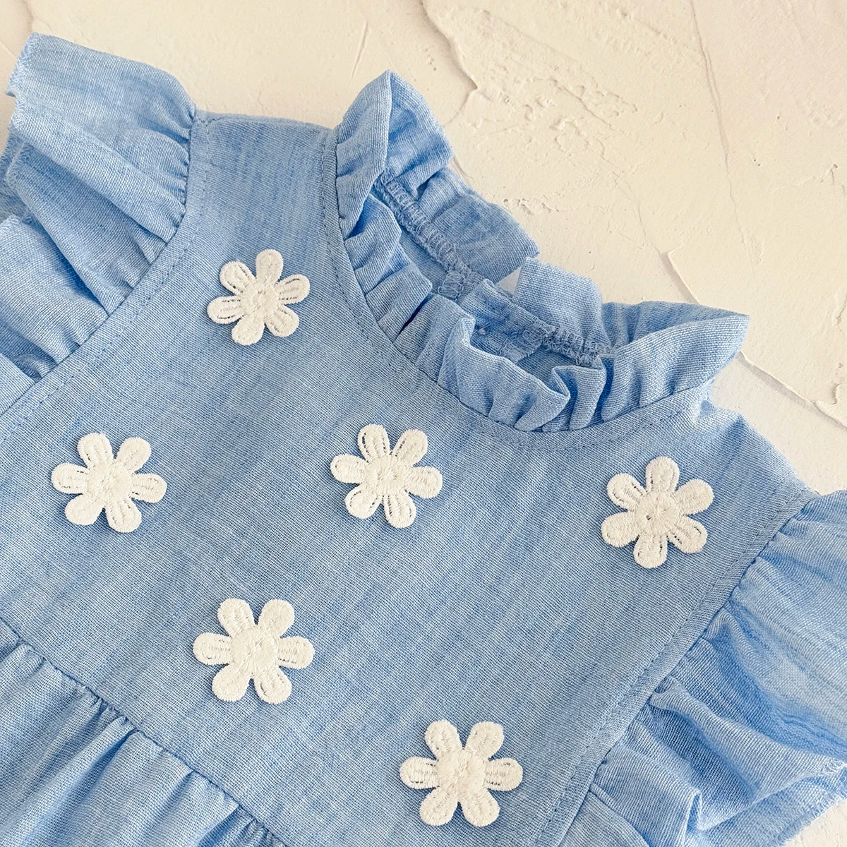 Floral Princess Dress – Baby Girl (6M–3T)