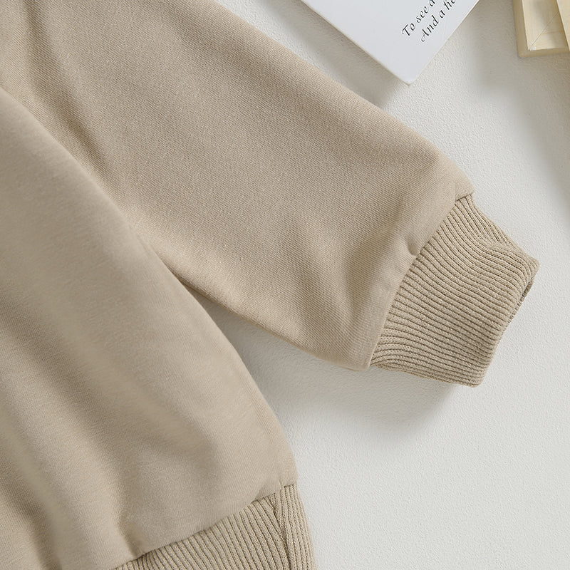 Little Dude Sweatshirt & Sweatpants Combo