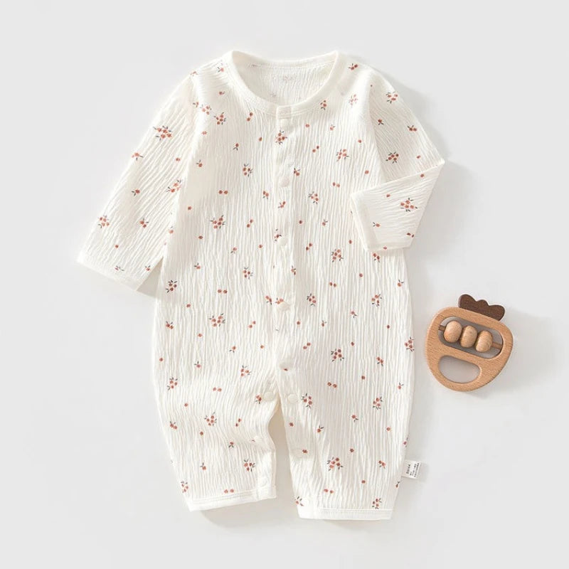 Pure Cotton Snap-Closure Onesie – Baby (3M–18M)