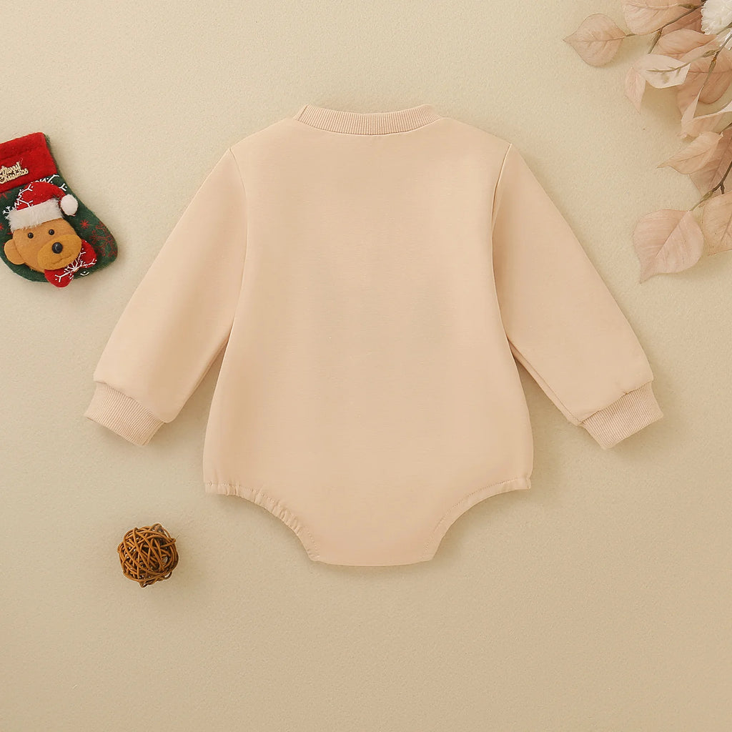 My First Halloween Embroidered Romper – Unisex (0–18M)