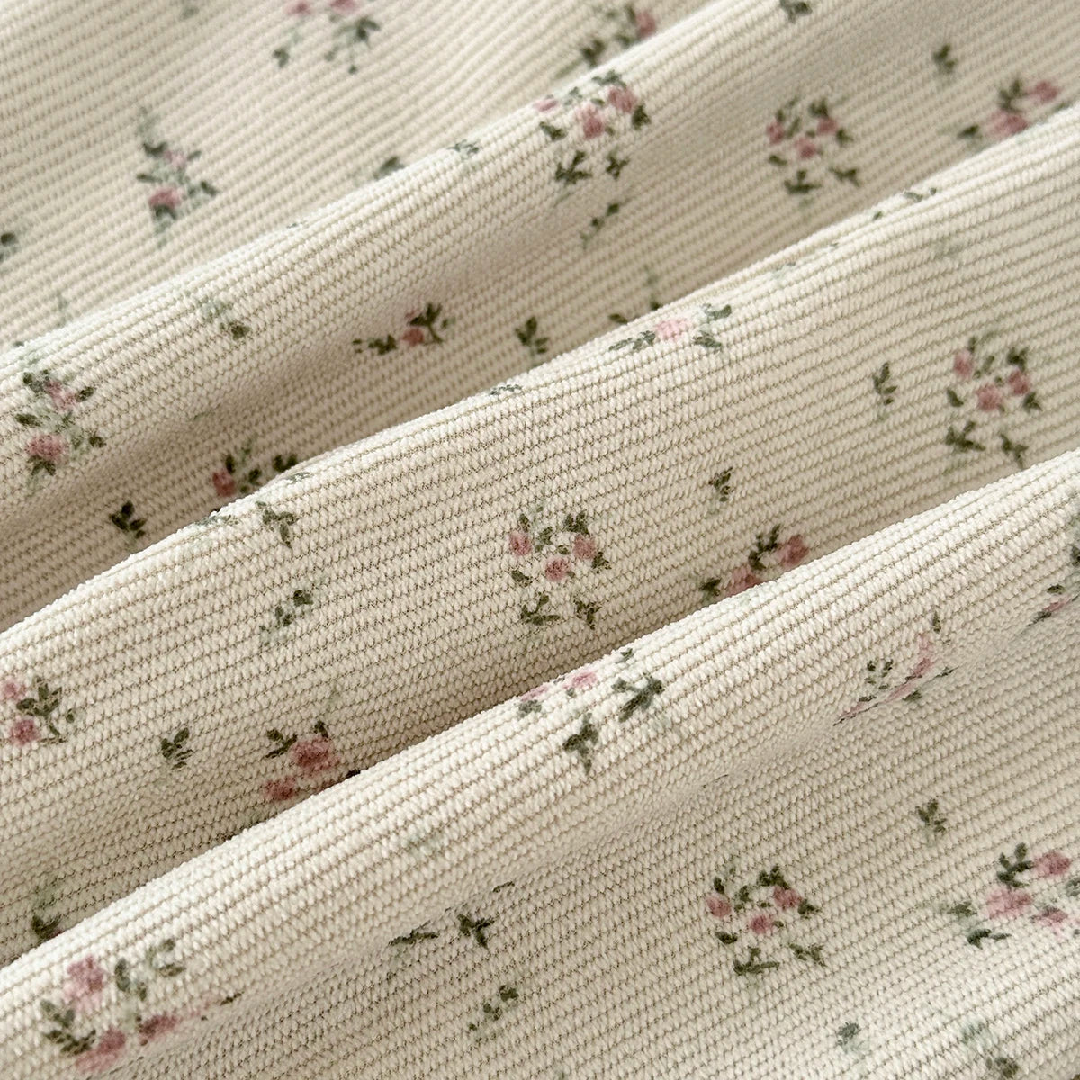 Floral Sleeveless Jumpsuit – Baby Girl (6M–3T)