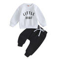 Little Dude Sweatshirt & Sweatpants Combo