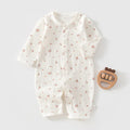 Pure Cotton Snap-Closure Onesie – Baby (3M–18M)