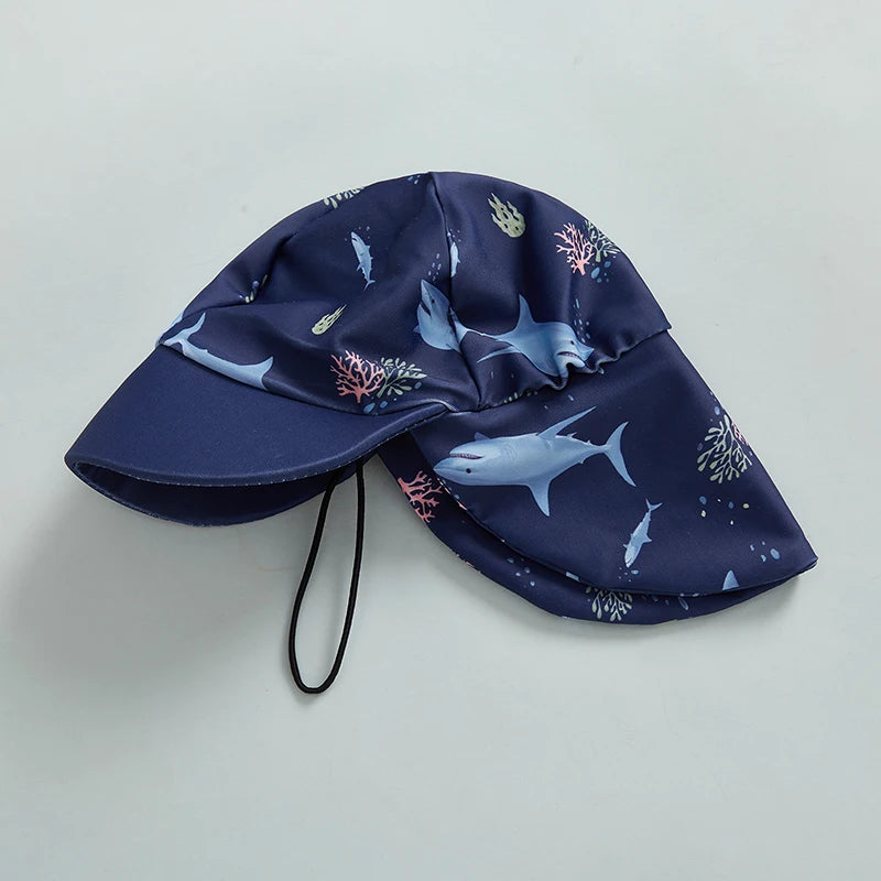 3-Piece Swim Set – Baby & Toddler Boys (0M–5T)