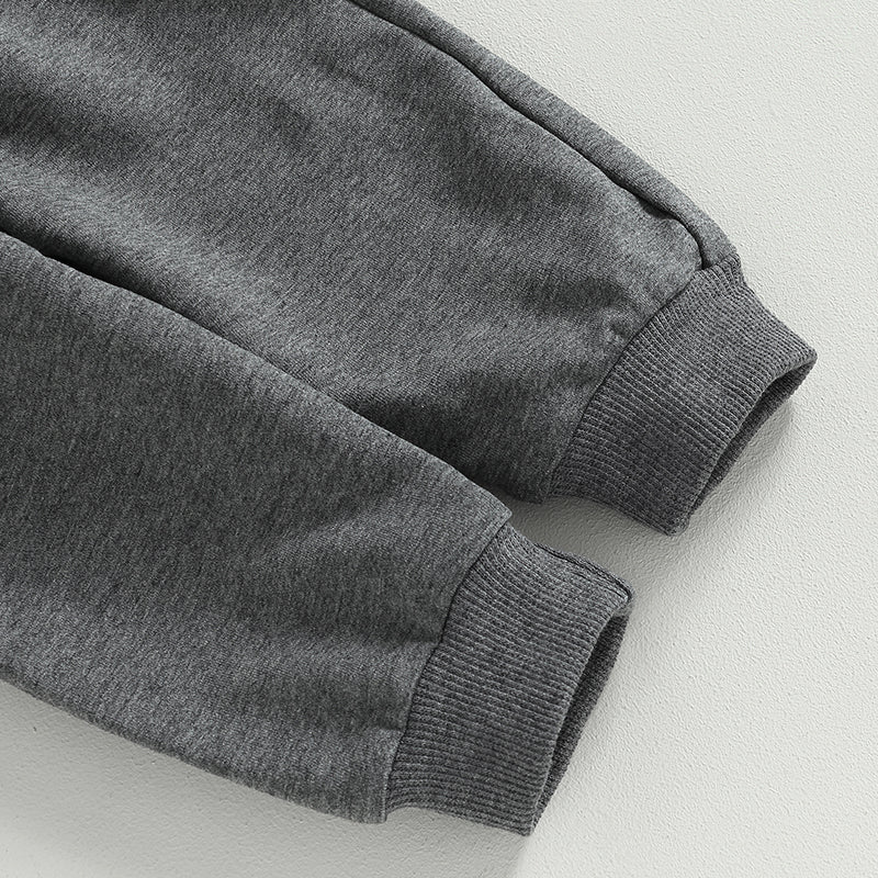 Little Dude Sweatshirt & Sweatpants Combo