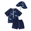 3-Piece Swim Set – Baby & Toddler Boys (0M–5T)