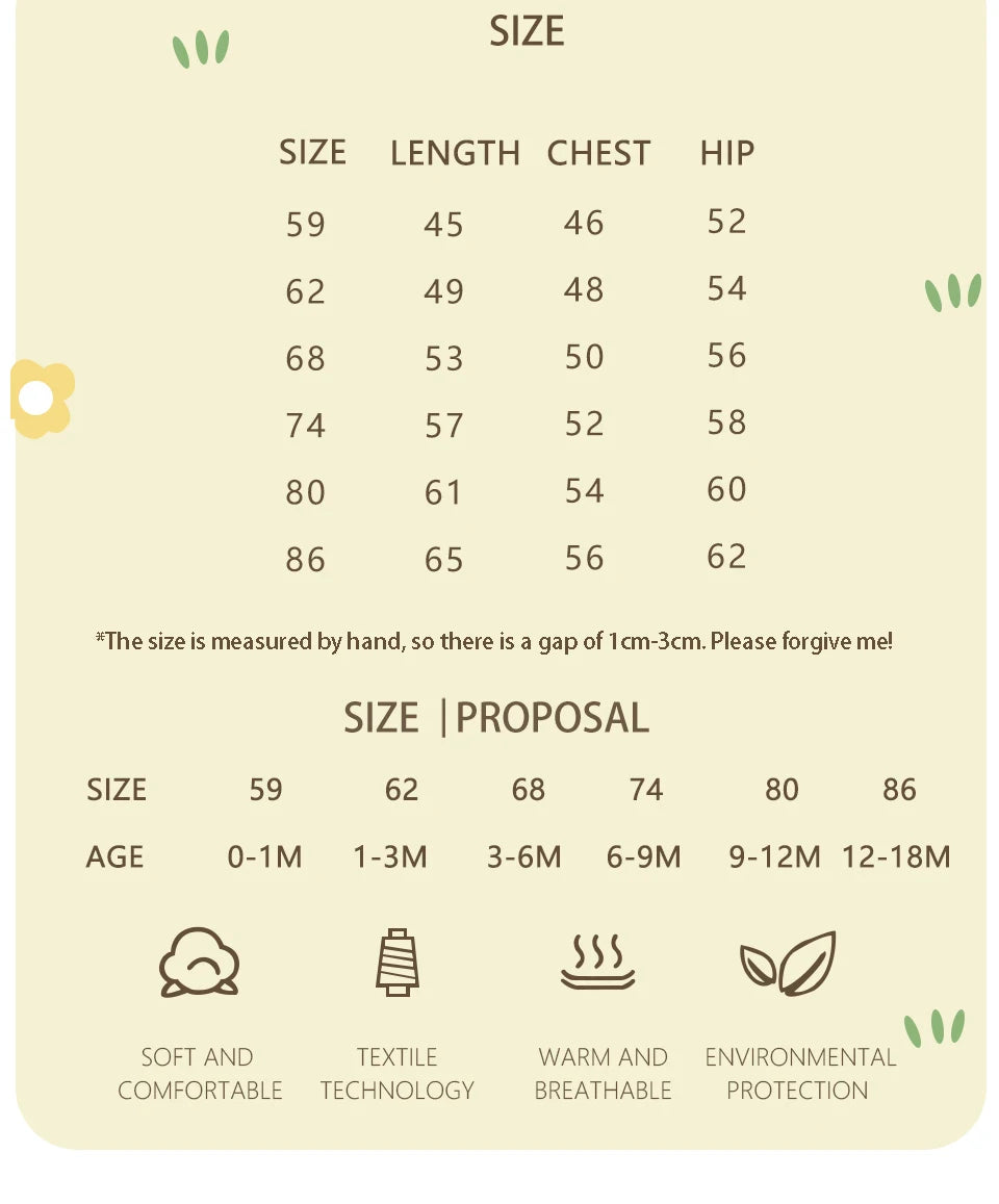 Knitted Long Sleeve Romper – Baby (3–18M)